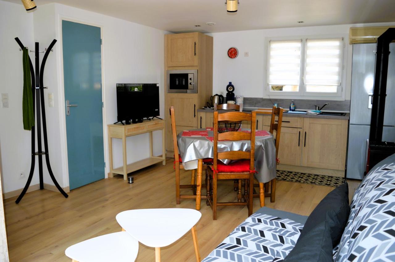 Le Chalet A Hub - Exterieur, Proche De La Plage Asnelles Eksteriør billede