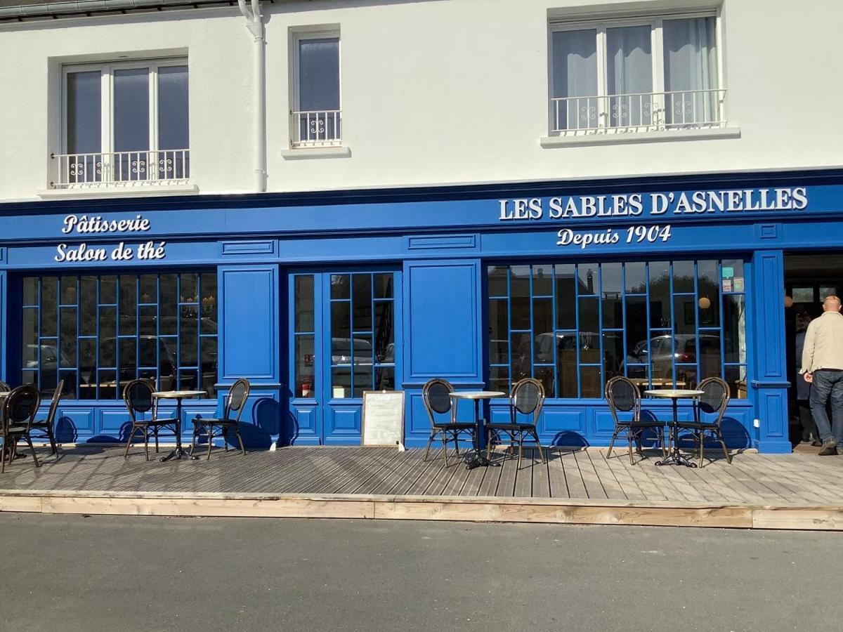 Le Chalet A Hub - Exterieur, Proche De La Plage Asnelles Eksteriør billede